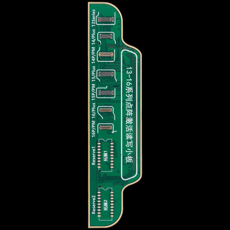 Encuentra placas de programación Dot Projector/Face ID para iPhone 13-16 en Guatemala con garantía en talleres especializados.