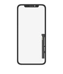 Cristal frontal con digitalizador y marco preinstalado para iPhone XR, repuesto de pantalla LCD A1984, A2105.