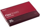 Paquete de 25 protectores de pantalla TPU Wrapd FlexShield transparentes para privacidad, ideales para reparación de pantallas.