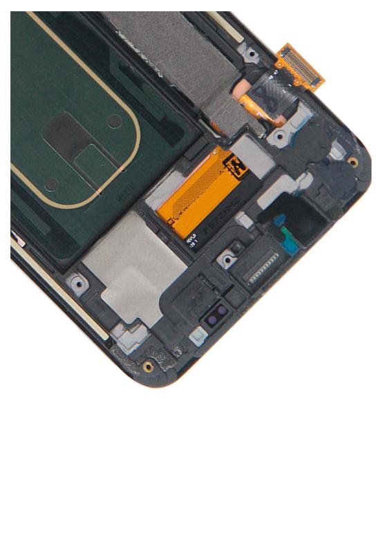 Reparación de pantalla OLED con marco para Samsung Galaxy S6 Edge Plus en Guatemala.