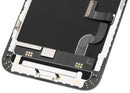 Pantalla LCD OEM usada para iPhone 12 Mini, modelo A2176, lista para reparación y reemplazo.