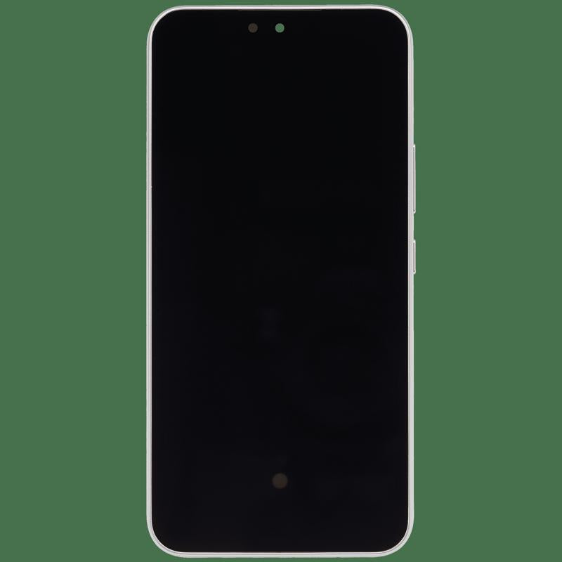 Reparación de pantalla OLED con marco de Samsung Galaxy A54 5G en Guatemala.