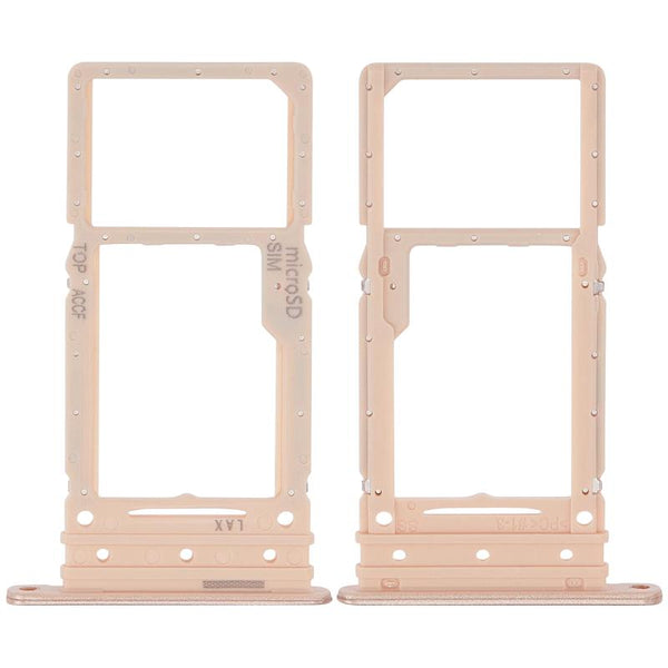 Encuentra la bandeja SIM para Samsung Galaxy A33 5G en Guatemala, disponible en color durazno, en nuestro amplio stock de componentes originales Samsung.