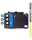 Reparación de cámara trasera con soporte para Xiaomi Redmi Note 9 4G en Guatemala.