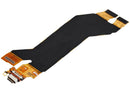 Puerto de carga USB-C flex para Sony Xperia 1 IV, XQCT54, XQCT72. Repuesto esencial para reparación.