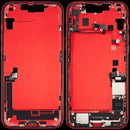 Encuentra la mejor carcasa de marco medio con puerto de carga flex y piezas pequeñas para iPhone 14 Plus en Guatemala.