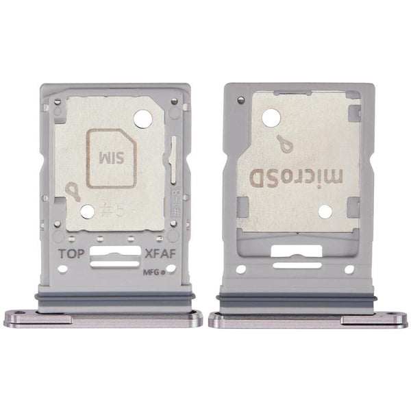 Compra la bandeja de tarjeta Dual SIM compatible para Samsung Galaxy Tab S9 FE Plus en Guatemala, garantizada y de partes originales.