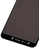 Pantalla LCD ensamblada con digitalizador táctil para Asus ZenFone 5Q/5 Lite (ZC600KL) en negro.