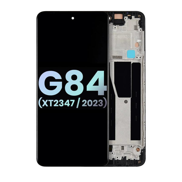 Reparación de pantalla original Motorola Moto G84 en Guatemala, encuentra la mejor calidad y garantía en pantallas OLED en talleres autorizados.