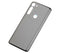 Tapa trasera de cristal para Motorola Moto G8 Power (XT2041-1 / XT2041-3 / 2020) (Negro Humo)