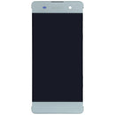 Pantalla LCD blanca para Sony Xperia XA (modelos F3111, F3112, F3113, F3115), repuesto para reparación.