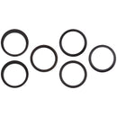 Anillos bisel de cámara trasera para iPhone 14 Pro/Pro Max, 3 piezas, negro espacial, pack de 10.