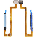 Sensor de huella dactilar Mystique Blue para Xiaomi Redmi Note 12 5G con cable flex, repuesto 22111317G.