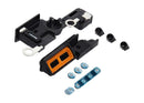 Malla de altavoz / micrófono compatible para iPhone 16 Pro (Negro) (Paquete de 10)