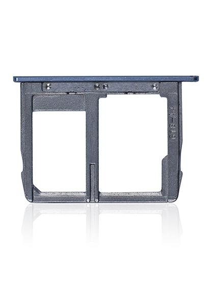 Bandeja SIM Azul compatible para Motorola Moto G5S Plus en Guatemala, repuestos originales y reparaciones garantizadas.