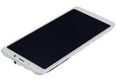 Pantalla de repuesto LCD blanca para Xiaomi Redmi 6/6A, ideal para cambio y reparación de pantalla rota.
