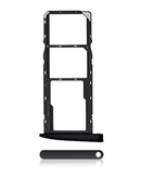 Bandeja SIM dual para Motorola Moto G6 (XT1925 / 2018) (Negro)