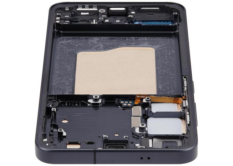 Reparación de pantalla OLED con marco para Samsung Galaxy S25 5G en Guatemala.