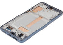 Pantalla incell verde vibrante con marco para Samsung Galaxy S22 Plus 5G, ideal para reparación de display.