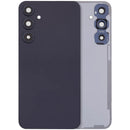 Tapa trasera azul marino para Samsung Galaxy A35 5G (A356) con lente de cámara, repuesto de cristal.