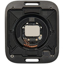 Tapa trasera Apple Watch Series 7 45mm GPS, aluminio negro espacial, para reparación con cristal.