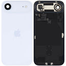 Tapa trasera original iPhone Air Sky Blue usada, con NFC, ideal para reemplazo de glass back.
