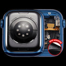 Reparación y ensamblaje de carcasa Apple Watch Series 7 (41MM) (GPS Version) en Guatemala.