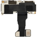 Cámara frontal original usada para iPhone 17, perfecta para reparación de cámara dañada o repuesto.