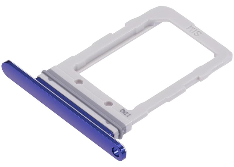 Encuentra la bandeja SIM en color azul para Samsung Galaxy Fold 4G/5G en Guatemala en nuestra tienda de accesorios con entrega inmediata.