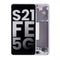 Compra al mejor precio en Guatemala una pantalla OLED con marco para Samsung Galaxy S21 FE 5G usado OEM Pull Grado A en lavanda.