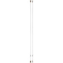 Cable de antena blanco para Motorola Moto G13/G23, repuesto esencial para mejorar la señal y reparación.