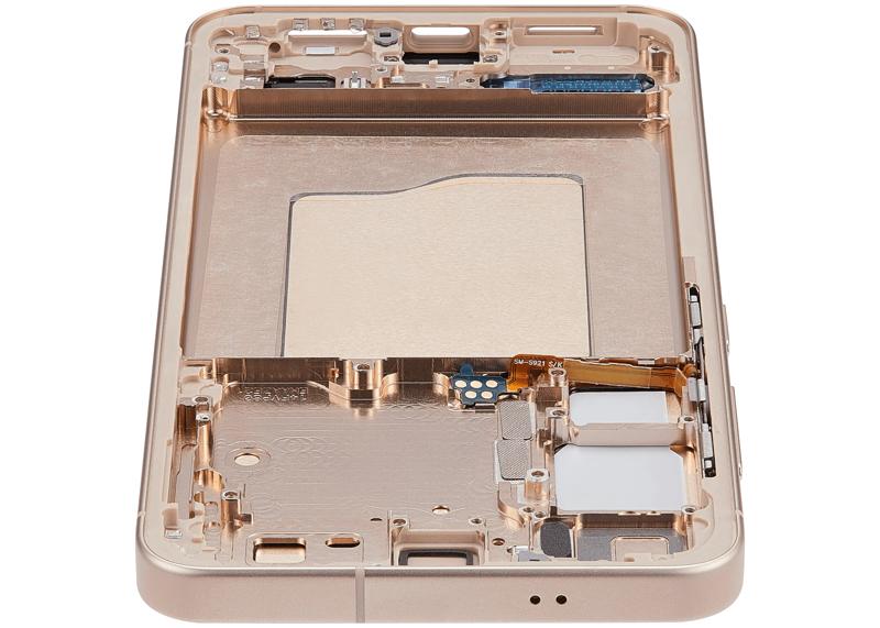 Repara la pantalla OLED con marco de tu Samsung Galaxy S25 5G en Guatemala con garantía.