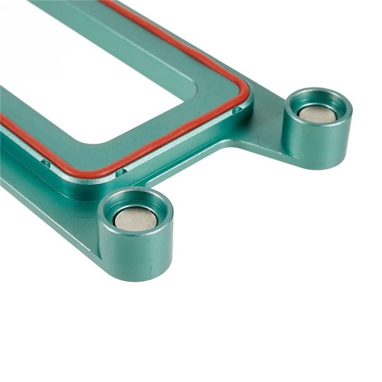 Encuentra en Guatemala molde de presión magnética para iPhone 13 Mini en pack de 2 unidades, con garantía incluida.