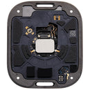 Tapa trasera de cristal Space Black para Apple Watch Ultra 3 de 49mm, repuesto A2986/A2987.