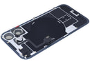 tapa trasera original con MagSafe Magnet, NFC y Flashlight Flex iPhone 17 (Mist Blue)