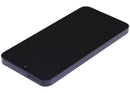 Pantalla Aftermarket Plus azul marino para Samsung Galaxy A55 5G (SM-A556B) de 6.62 pulgadas, repuesto para reparación.
