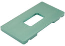 Molde metálico de posicionamiento para vidrio trasero de iPhone 15 Pro Max A2849, herramienta de reparación.