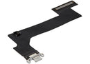 Puerto de carga OEM Pull Grade A plateado para iPad 10 (2022) A2696, A2757, A2777, listo para reemplazo.