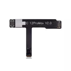 Reparación de Face ID para iPhone 12 Pro Max sin desmontaje en Guatemala.