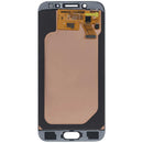 Pantalla original Service Pack Samsung Galaxy J5 Duos (J510 / 2016) dorada, repuesto para reparación.