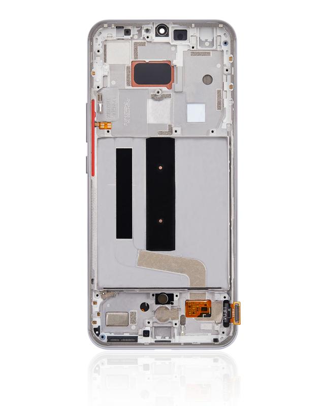 Reparación de pantalla OLED con marco para Xiaomi Mi 10 Lite 5G en Guatemala.