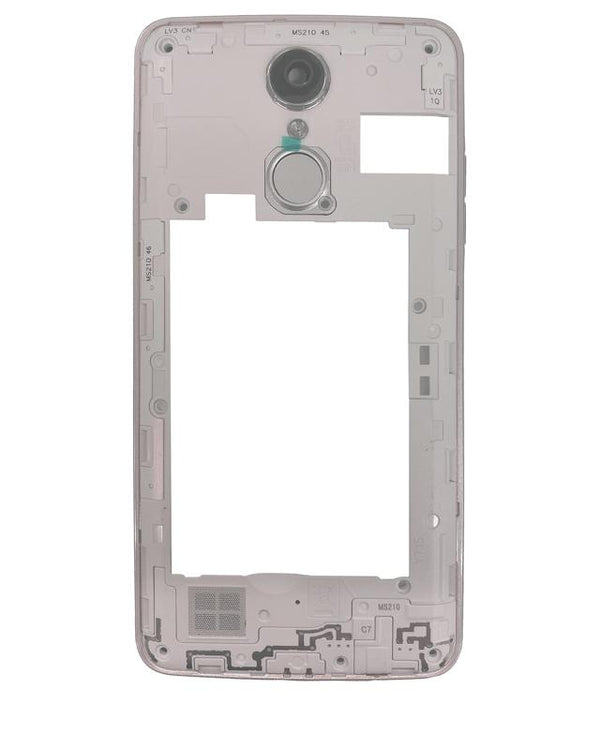 Carcasa media original LG K8 2017 en Guatemala, encuentra la mejor calidad y precio en mayoristas de repuestos para celulares.