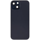 Reparación de tapa trasera con MagSafe, NFC y Flashlight flex para iPhone 15 en Guatemala.