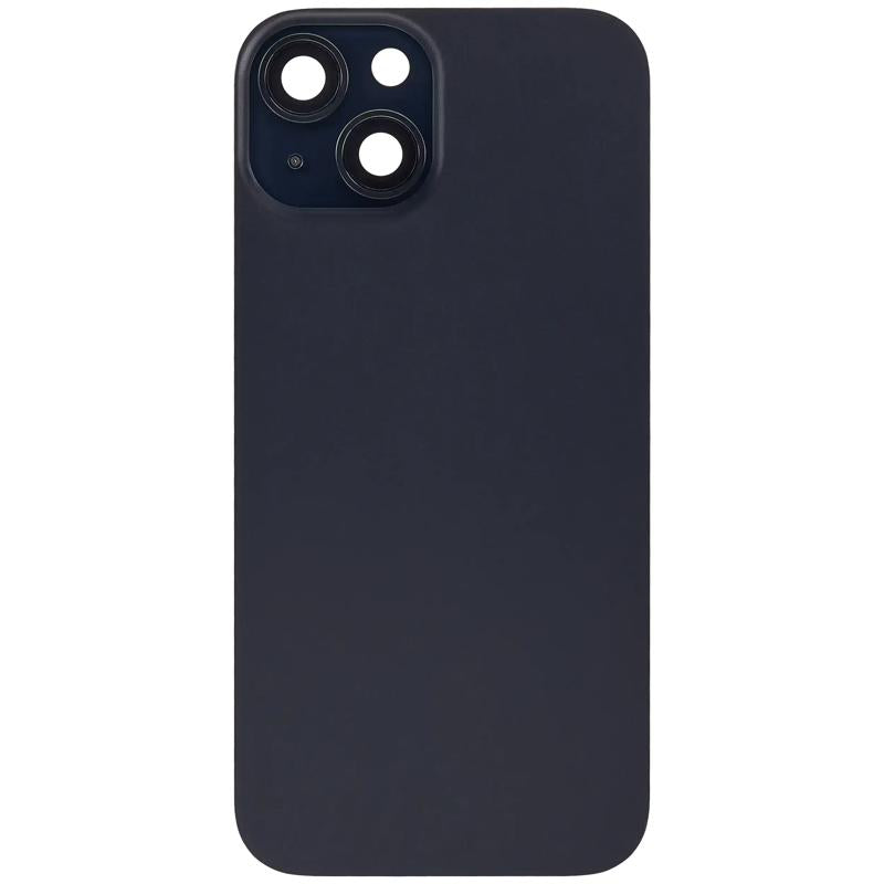 Reparación de tapa trasera con MagSafe, NFC y Flashlight flex para iPhone 15 en Guatemala.