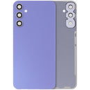 Tapa trasera violeta para Samsung Galaxy A34 5G (A346), repuesto original.