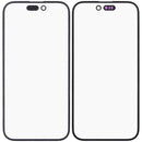Cristal frontal con OCA preinstalada para iPhone 16 (2 pack), repuesto para reparación de pantalla rota A2968.