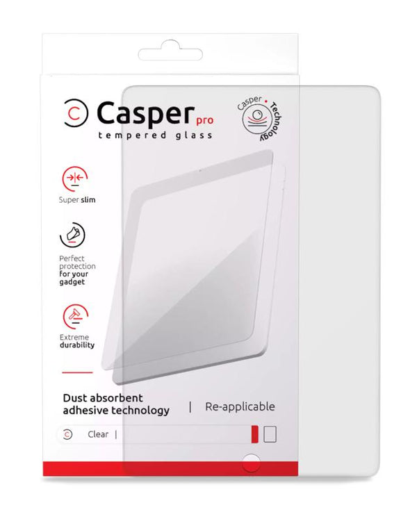 Vidrio templado Casper Pro para iPad Mini 1 / iPad Mini 2 / iPad Mini 3 disponible en Guatemala.