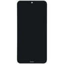 Pantalla LCD negra con marco para Xiaomi Redmi 8A, display de reemplazo.