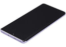 Pantalla OLED refurbished con marco para Xiaomi Redmi Note 14 Pro 5G en color Lavender Purple.
