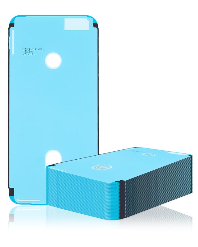 Repara la pantalla de tu iPhone 6S en Guatemala con este pack de 50 sellos adhesivos LCD impermeables en color blanco.